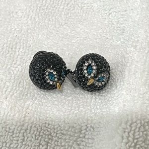 Penguins stud earrings